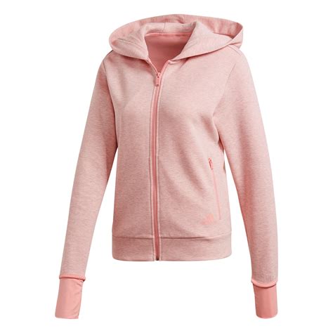 adidas sweatshirtjacke damen ohne kapuze|Adidas Sweatjacke für Damen jetzt online kaufen .